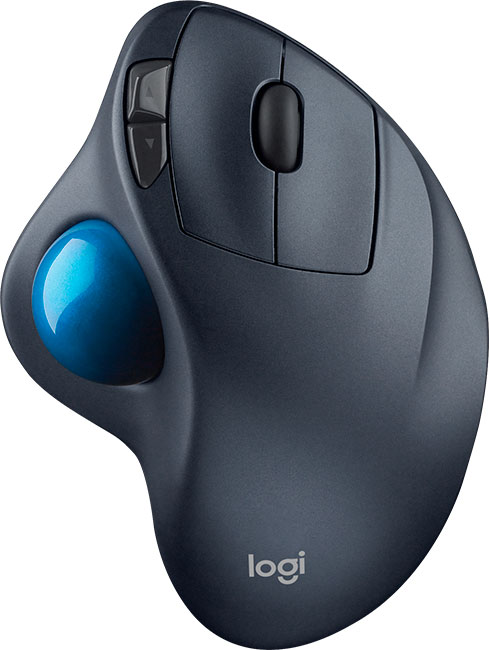 Mouse Logitech M570 Black