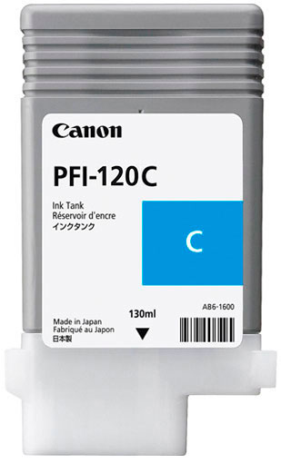 Cartuș Canon PFI-120 Cyan