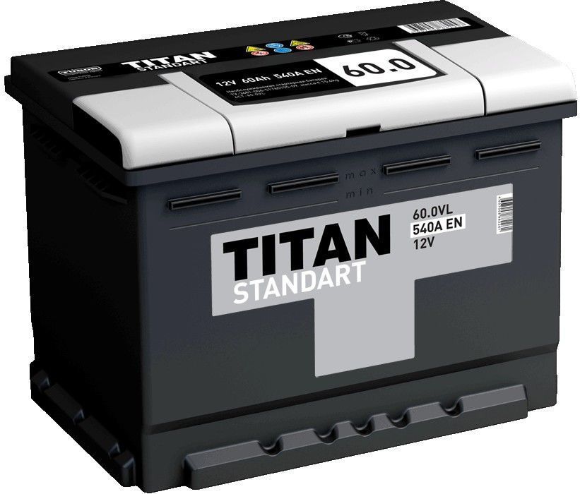 Acumulatoar auto Titan Standart 6CT-60.0 VL