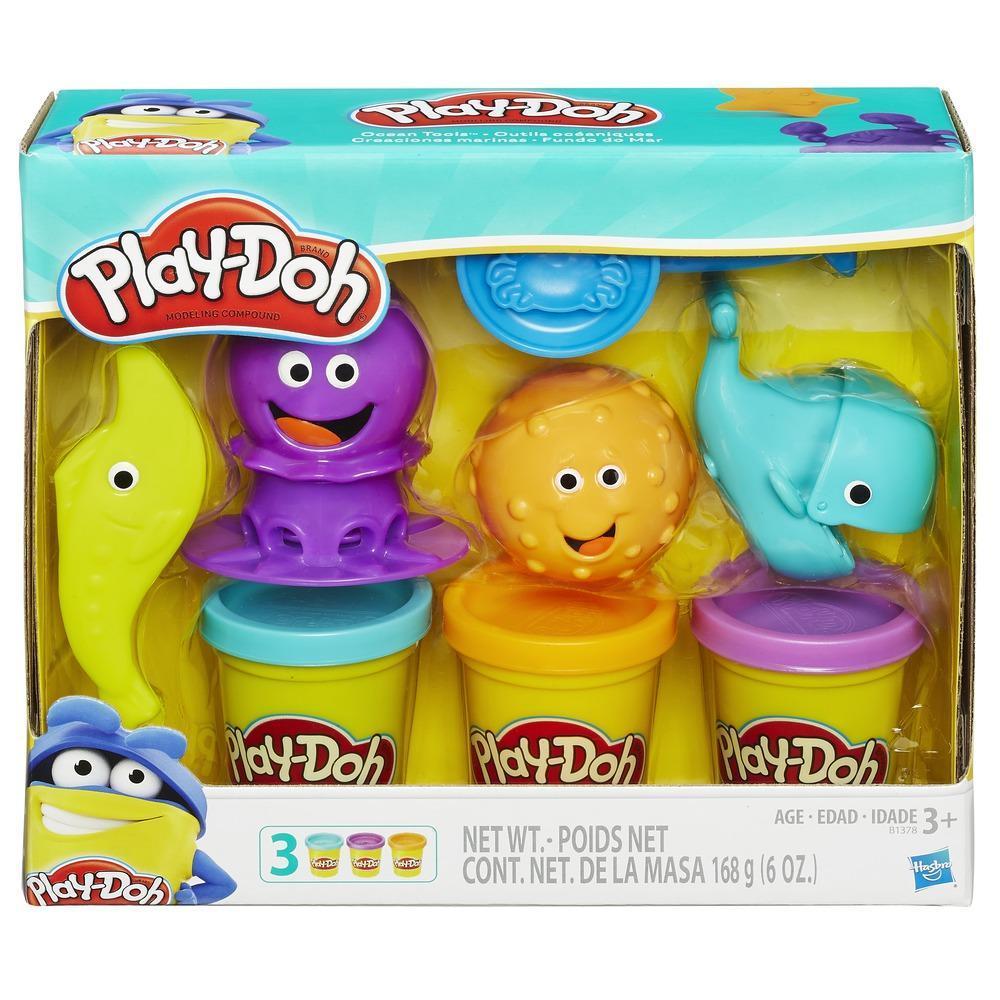 Plastilina Hasbro Play-Doh Ocean Tools (B1378)