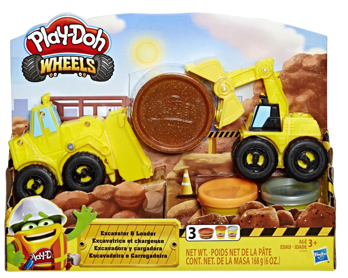 Пластилин Hasbro Play-Doh Excavator (E4294)
