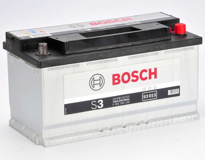 Автомобильный аккумулятор Bosch S3 013 (0 092 S30 130)
