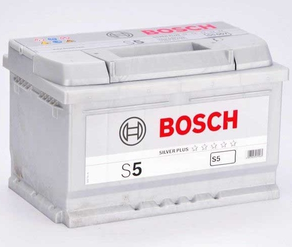Автомобильный аккумулятор Bosch Silver Plus S5 013 (0 092 S50 130)