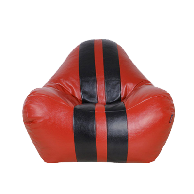 Puf Relaxtime HiPoly Baby Red&Black