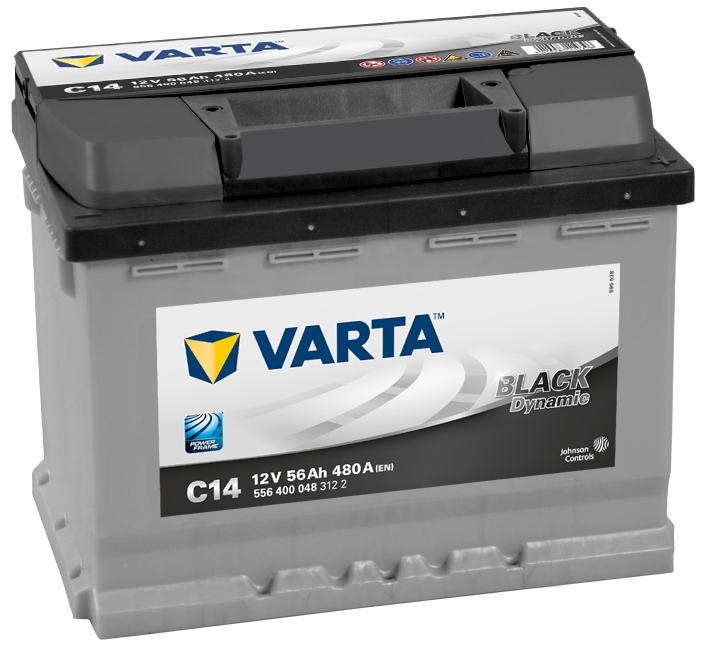 Автомобильный аккумулятор Varta Black Dynamic C14 (556 400 048)