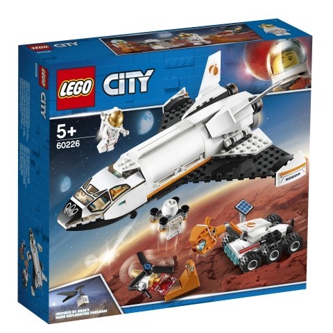 Конструктор Lego City: Mars Research Shuttle (60226)