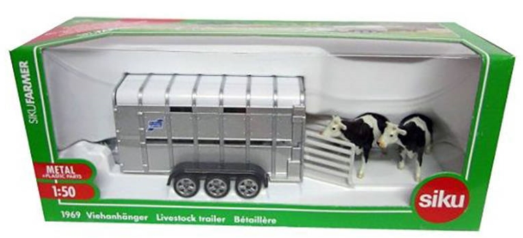 Трактор Siku Livestock Trailer (1969)