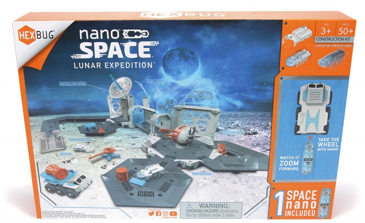 Robot Hexbug Nano Space Lunar Expedition (417-6226)