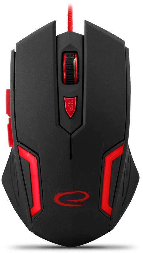 Компьютерная мышь Esperanza Fighter Red (EGM205R)