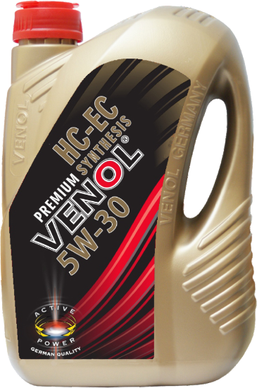 Моторное масло Venol Synthetis Premium Active HC-EC SM/CF 5W-30 1L