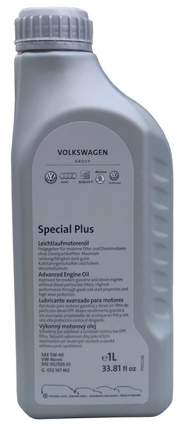 Ulei de motor Volkswagen Special D 5W-40 1L