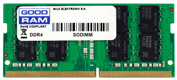 Оперативная память Goodram 16GB DDR4-2666MHz (GR2666S464L19/16G)
