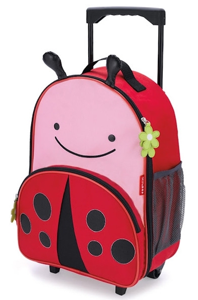 Детская сумка Skip Hop  Zoo Ladybug + Troller (212310)