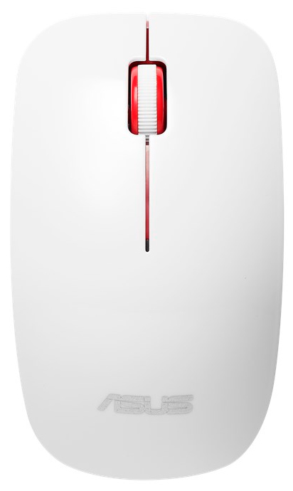 Компьютерная мышь Asus WT300 White/Red