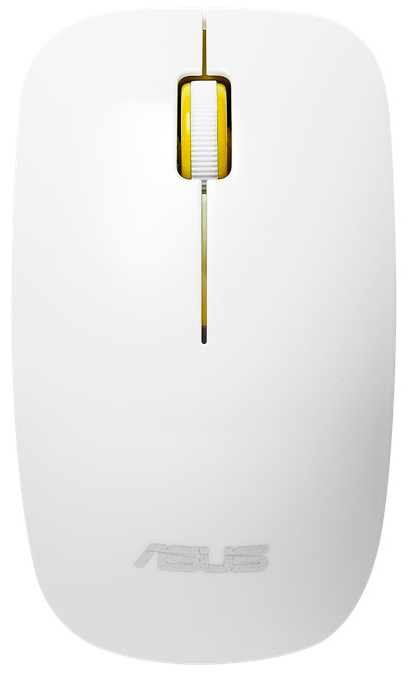 Компьютерная мышь Asus WT300 White/Yellow