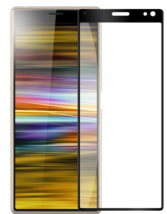 Sticlă de protecție pentru smartphone Cover'X Sony Xperia 10 3D Curved Black