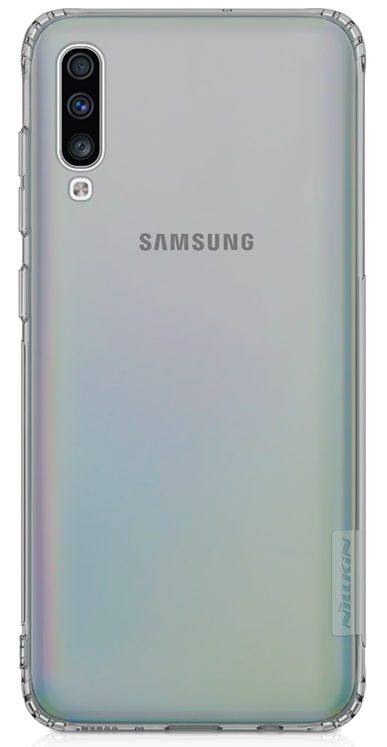 Чехол Nillkin Samsung A70 Nature Gray