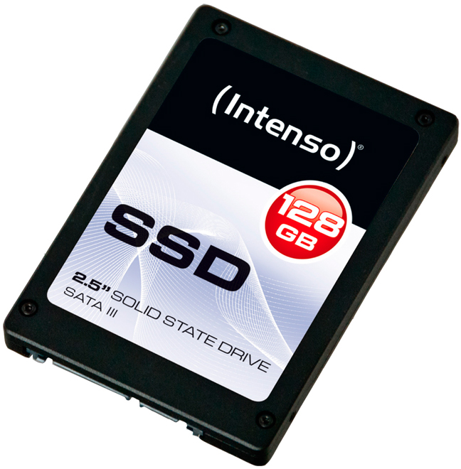 SSD накопитель Intenso Top 128Gb