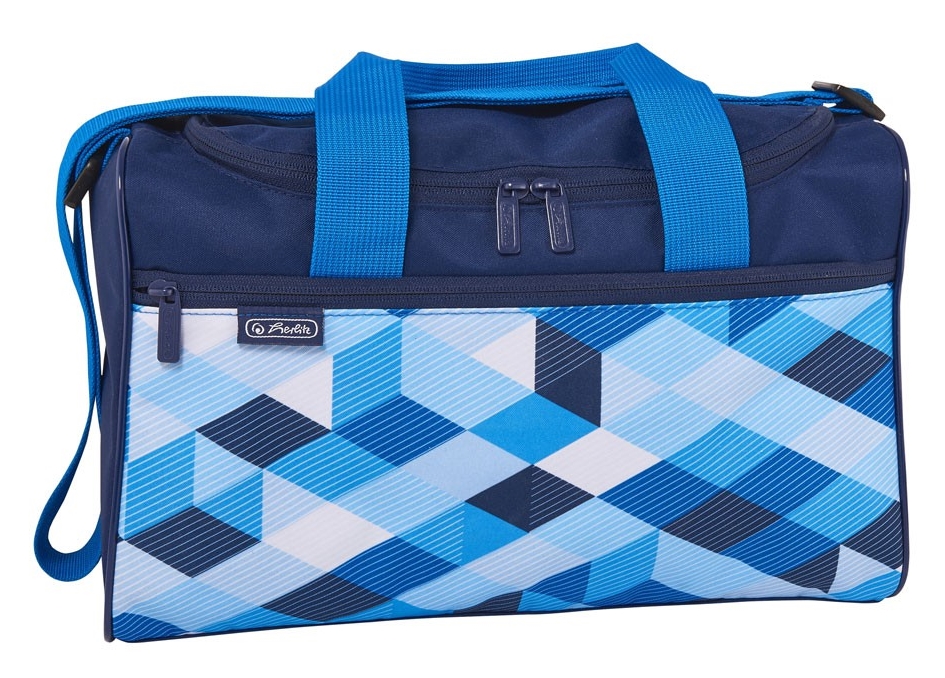 Детская сумка Herlitz Blue Cubes (50021918)