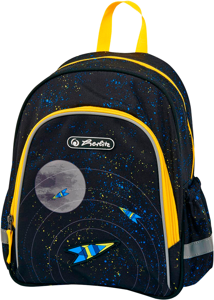 Школьный рюкзак Herlitz Space (50020713)