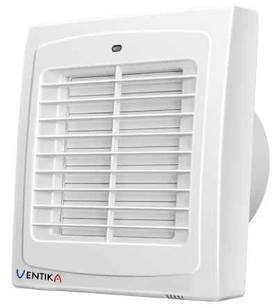 Ventilator de perete Ventika Matic D 150 AA WC