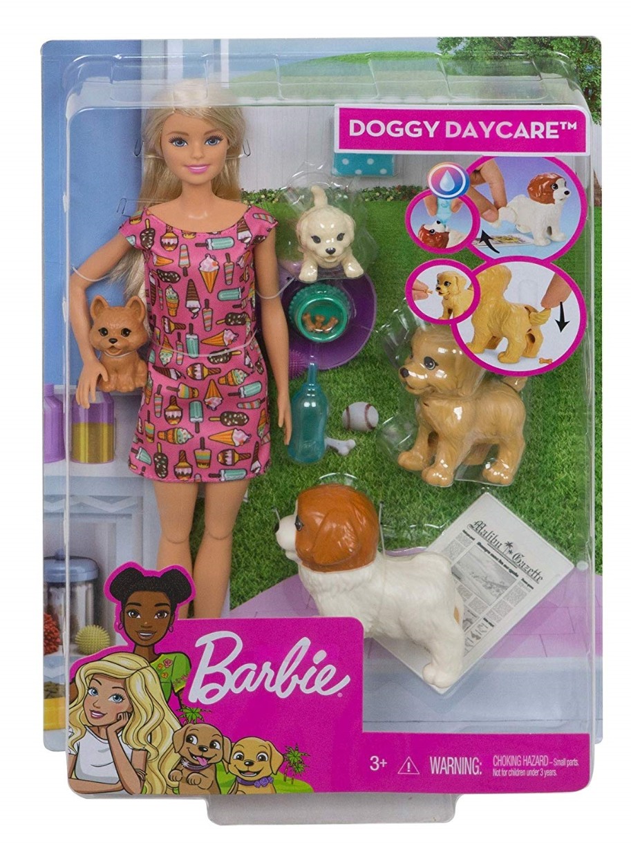 Păpușa Barbie Doggy Daycare (FXH08)