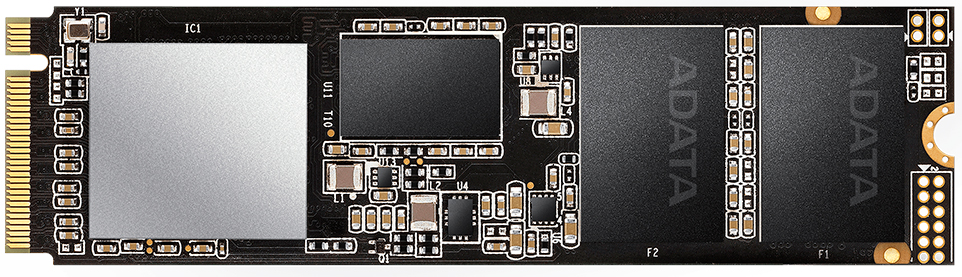 SSD накопитель Adata XPG SX8200 PRO 1Tb M2 (ASX8200PNP-1TT-C)