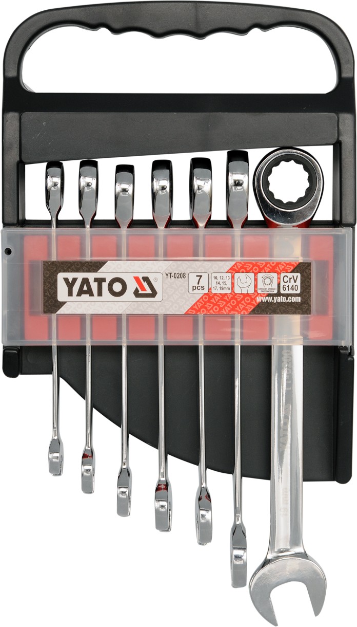 Trusa tubulare Yato YT-0208