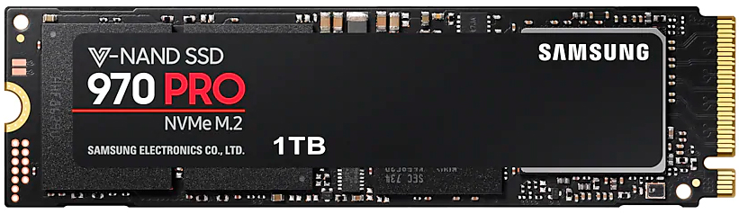 SSD накопитель Samsung 970 PRO 1Tb (MZ-V7P1T0BW)