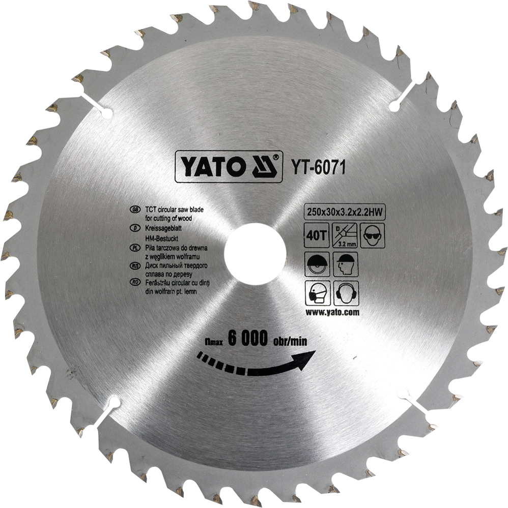 Disc de tăiere Yato YT-6071