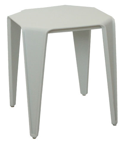 Журнальный столик Vitra 41.5x41.5x45 cm White CT-395A