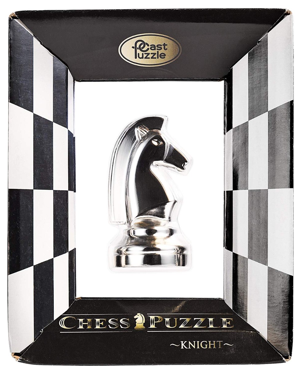 Головоломка Eureka Chess Knight Silver (473683)