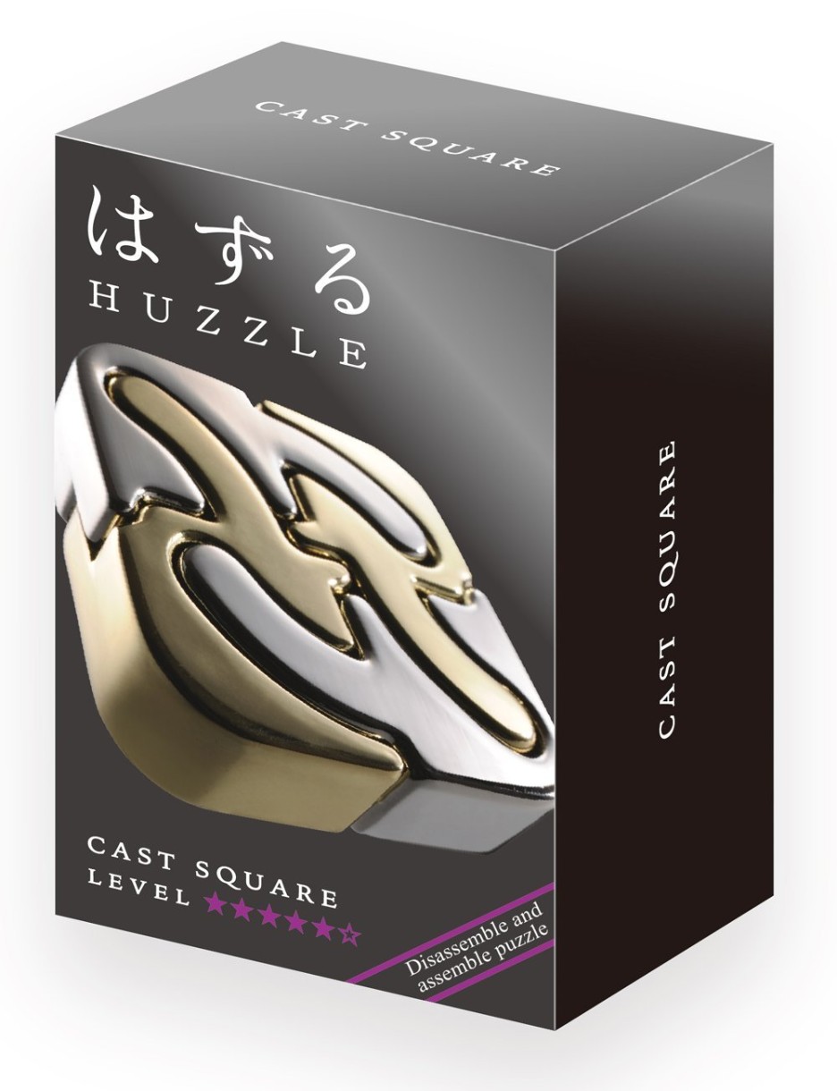 Головоломка Eureka Huzzle Cast Square (515092)