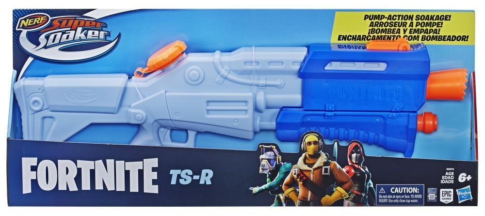 Pistol cu apă Hasbro Nerf Fortnite TS-R (E6876)