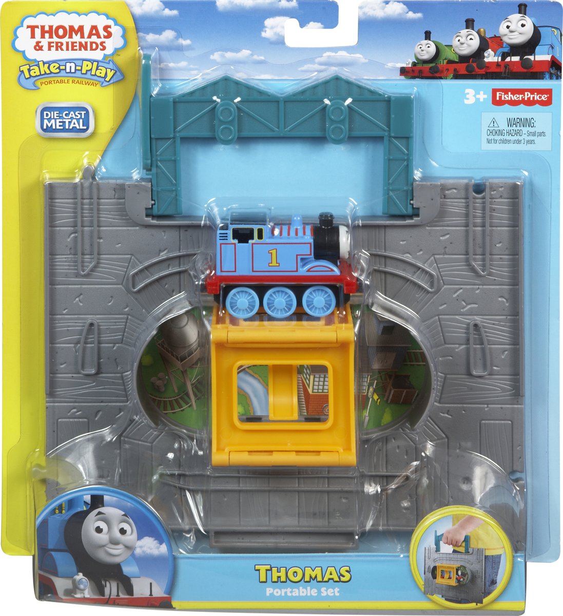 Set jucării transport Mattel Thomas&Friends (Y8759)