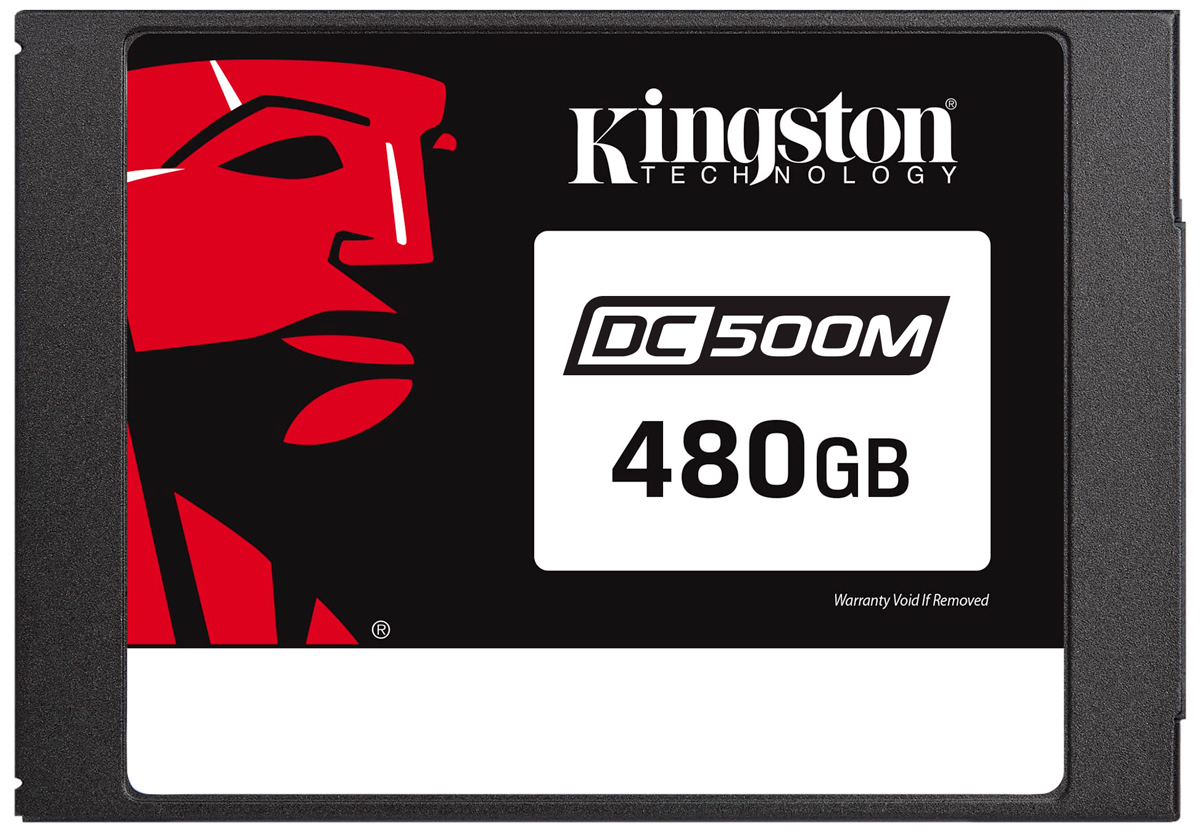 SSD накопитель Kingston DC500M 480Gb (SEDC500M/480G)