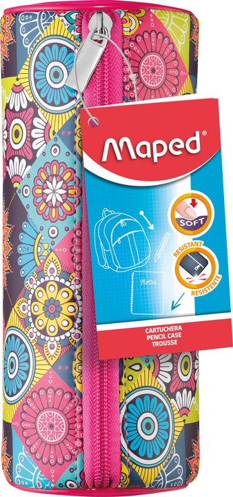 Школьный пенал Maped Girl Mosaic (MP34836)