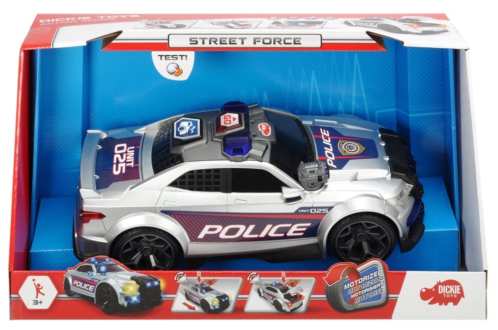 Машина Simba Street Force (3308376)