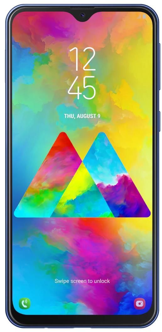 Мобильный телефон Samsung SM-M205F Galaxy M20 4Gb/64Gb Duos Ocean Blue