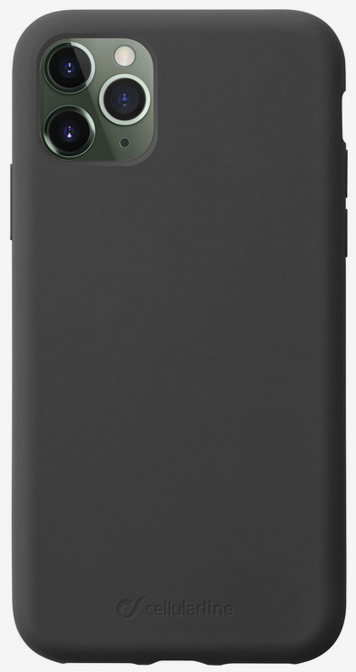 Husa de protecție CellularLine Apple iPhone 11 Pro Sensation Case Black