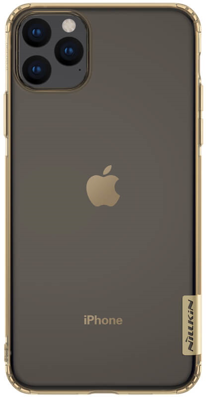 Чехол Nillkin Apple iPhone 11 Pro Max Ultra Thin TPU Nature Brown