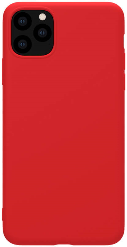 Чехол Nillkin Apple iPhone 11 Pro Rubber-Wrapped Red