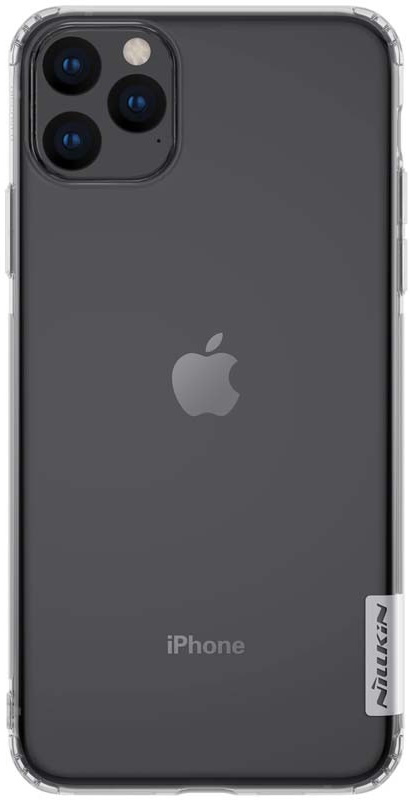 Husa de protecție Nillkin Apple iPhone 11 Ultra Thin TPU Nature Gray