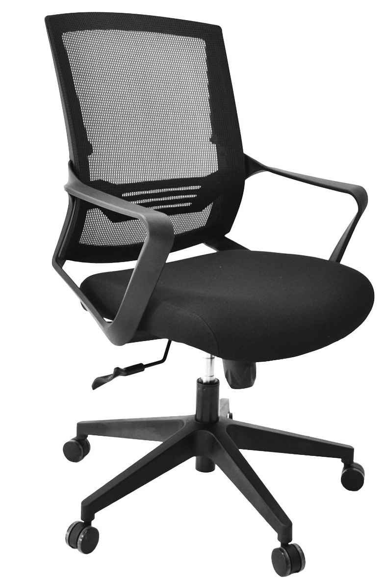 Офисное кресло Deco Polo Black