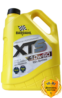 Моторное масло Bardahl XTS A3/B4 API SN/CF 10W-60 5L