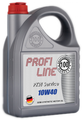 Моторное масло Hundert Profi Line 10W-40 4L