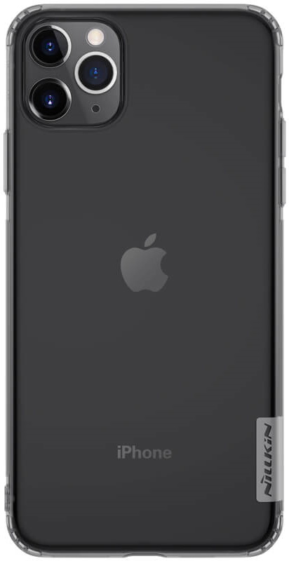 Husa de protecție Nillkin Apple iPhone 11 Pro Max Ultra Thin TPU Nature Gray