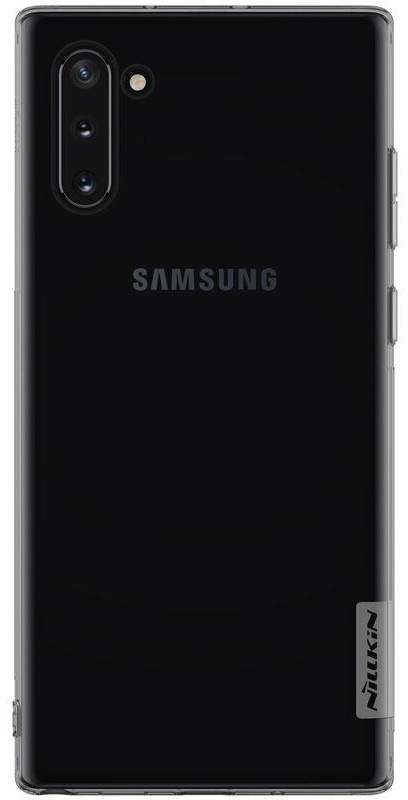 Чехол Nillkin Samsung N970 Galaxy Note 10 Nature TPU Gray