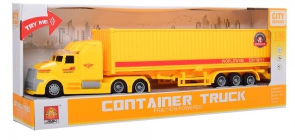 Mașină Wenyi 1:50 Container Truck (WY785A)