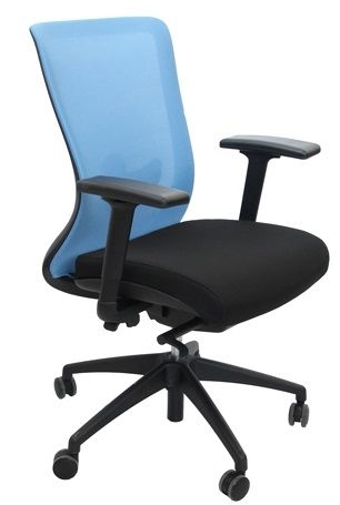 Офисное кресло Vitra CWG61SWB Black/Blue
